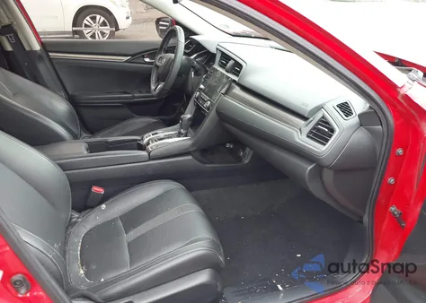 2020 Honda Civic Ex-L из США, поврежденный, VIN 2HGFC1F77LH680220